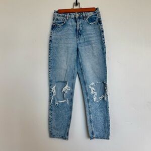 AE Outfitters Real Good Next Level Mom Jeans, Size 2 Regular